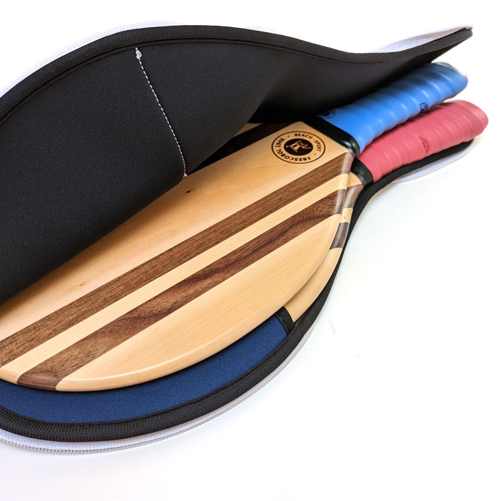 two46 | Frescobol Speedball | Idéale pour Votre Partie de beachtennis, Beach-Paddle et Vos Raquettes de Plage | pour Les rallyes moyennement Rapides two46 | Frescobol Speedball | Idéale pour Votre Partie de beachtennis, Beach-Paddle et Vos Raquettes de Plage | pour Les rallyes moyennement Rapides
