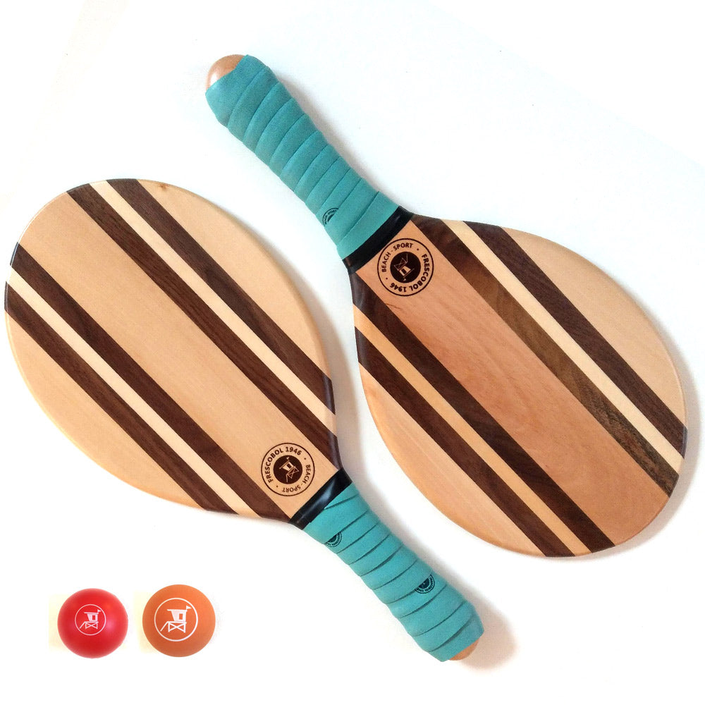 Frescobol bat set - Tropical Green