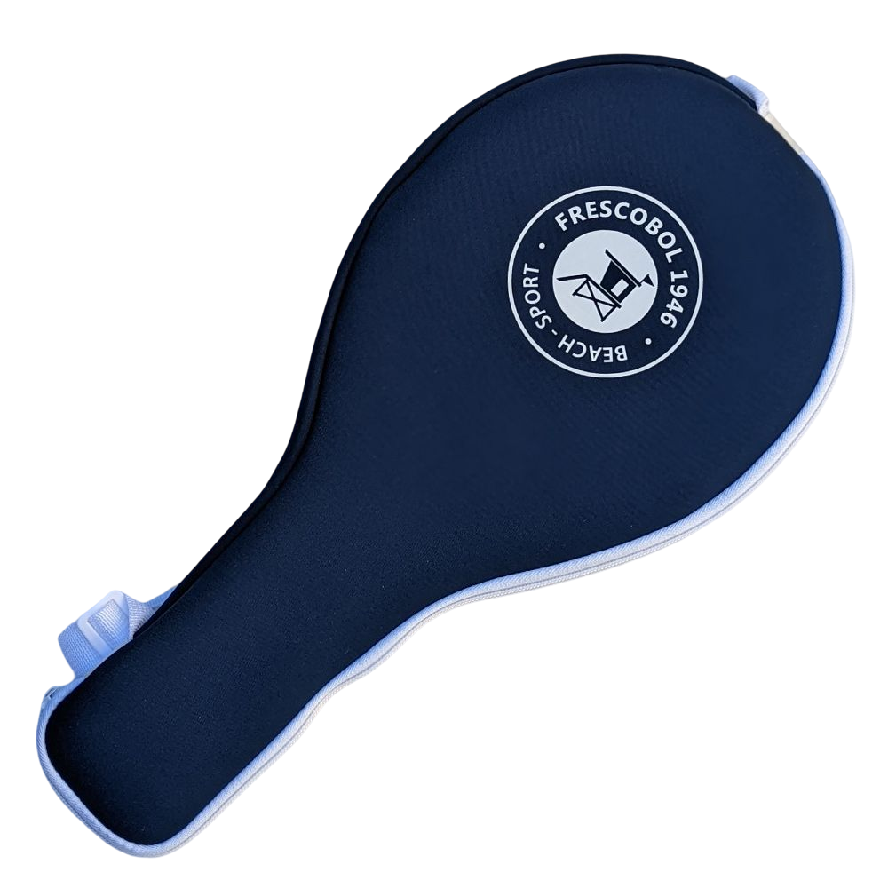 sacoche en neoprene waterproof pour raquettes de plage luxe