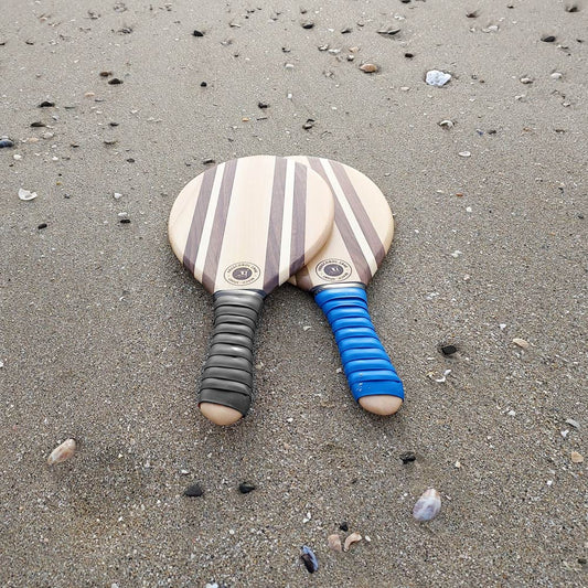raquettes de plage heut de gamme en bois