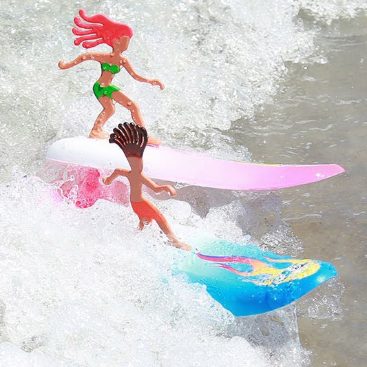 Surfer Dudes Alice Aussie V2 | Surf Enfant Jeu de Plage | Mini-Surf propulsé par Les Vagues
