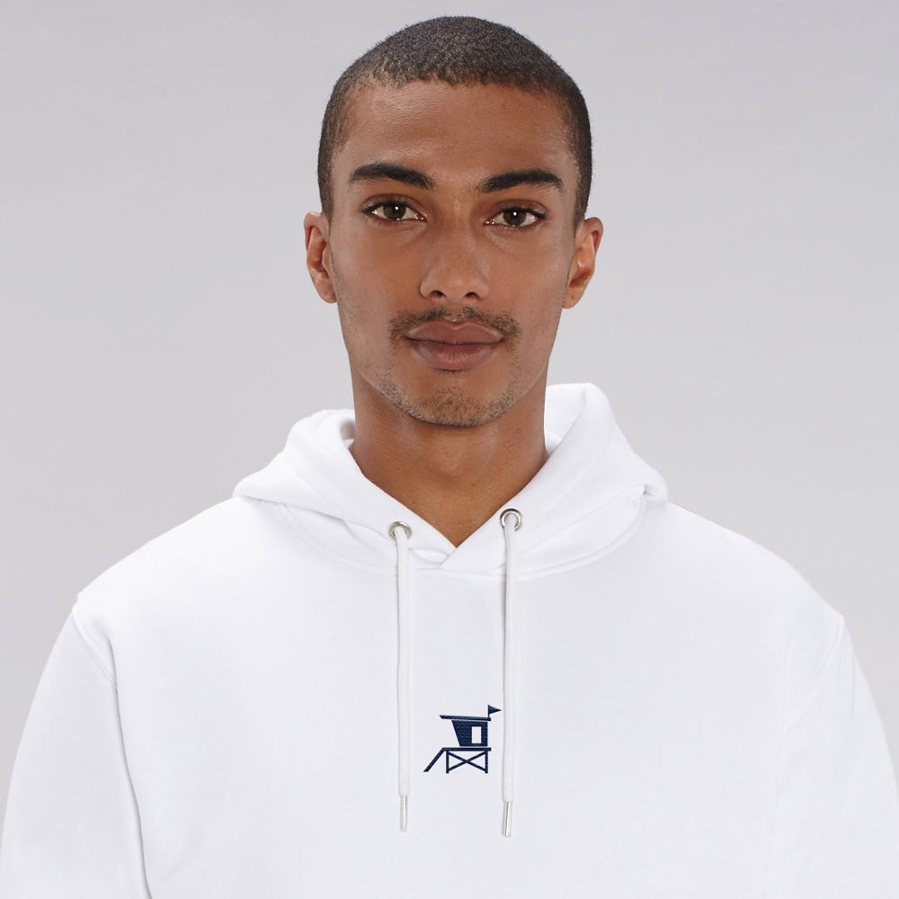 Premium Sweat-Shirt Fit Lifeguard Hut Navy - Frescobol 1946