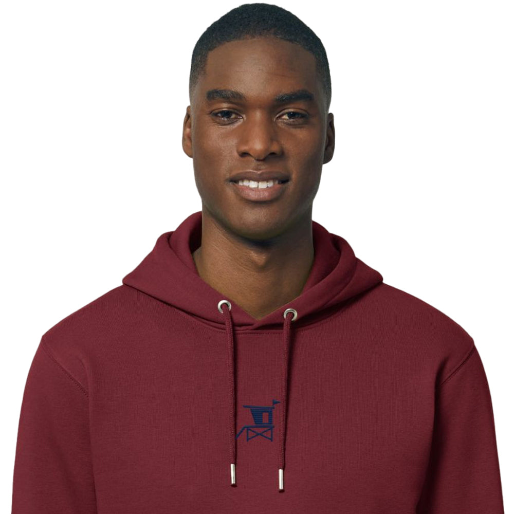 Premium Sweat-Shirt Fit Lifeguard Hut Navy - Frescobol 1946